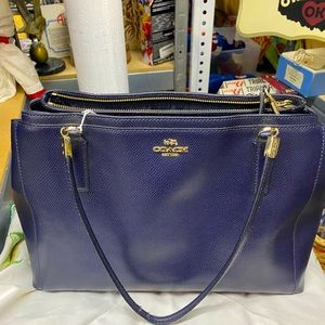 Coach ~ Leather Bag